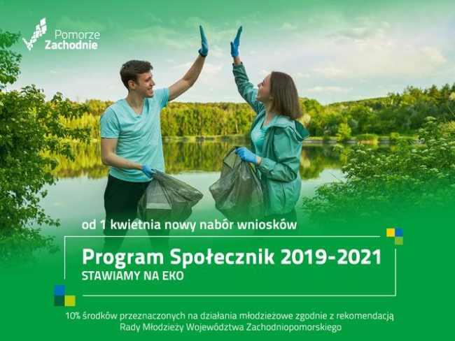 Nabór wniosków w ramach Programu Społecznik 2019-2021