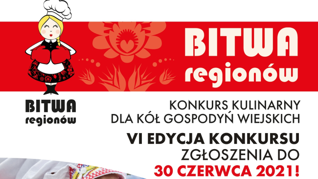 „Bitwa Regionów 2021” kulinarne starcie Kół Gospodyń Wiejskich