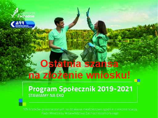 Program Społecznik 2021: Ostatnia szansa na złożenie wniosku!