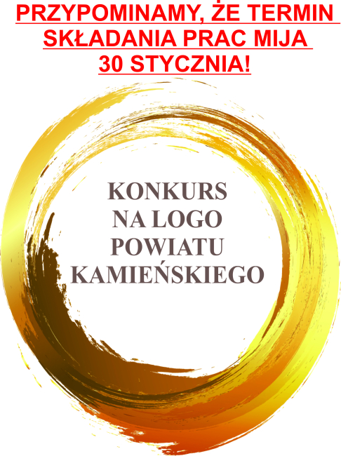 Przypomnienie o konkursie na logo powiatu kamieńskiego