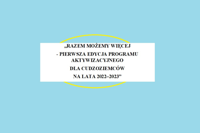 środki z Funduszu Pracy na aktywizację zawodową i integrację cudzoziemców