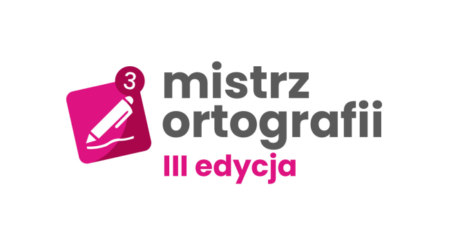 III edycja konkursu Mistrz Ortografii