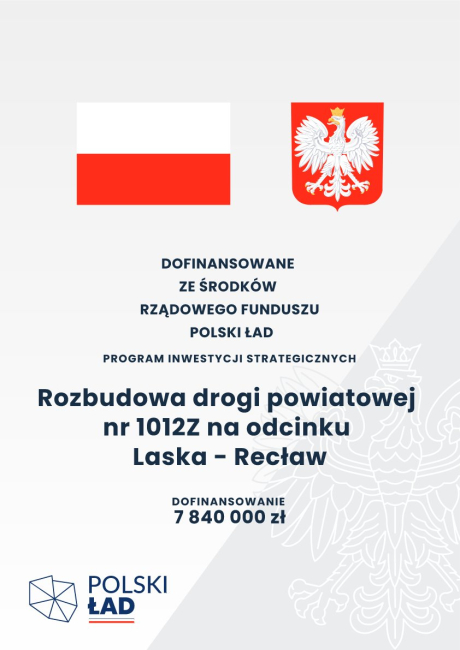 droga Laska - Recław