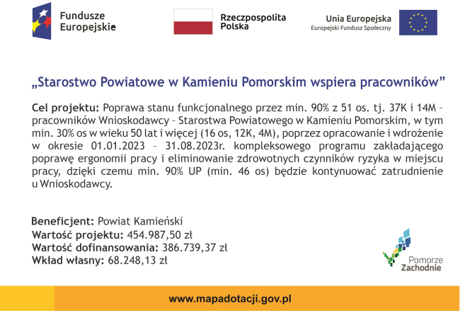 Zapytanie ofertowe nr 7/EK/ RPZP. 06.08.00-32-K024/22 na dostawę sprzętu biurowego