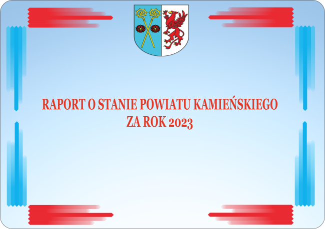 Raport o stanie powiatu za rok 2023