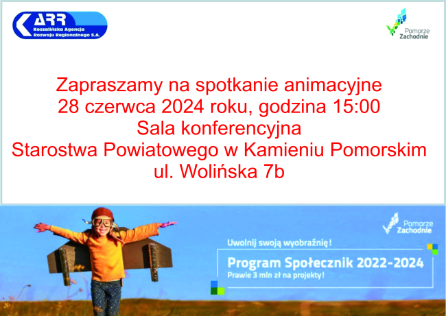 Zapraszamy Społeczników do podpisania umów w ramach Programu Społecznik 2022-2024