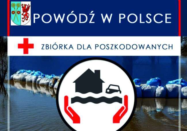 Powiat Kamieński wspiera powodzian – ruszyła zbiórka