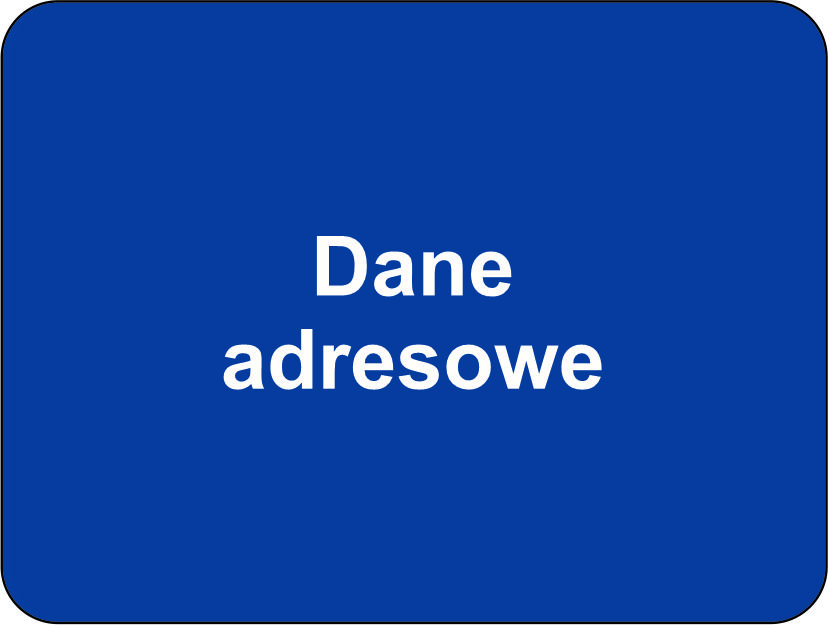 Dane adresowe