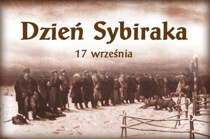 17 września - Światowy Dzień Sybiraka