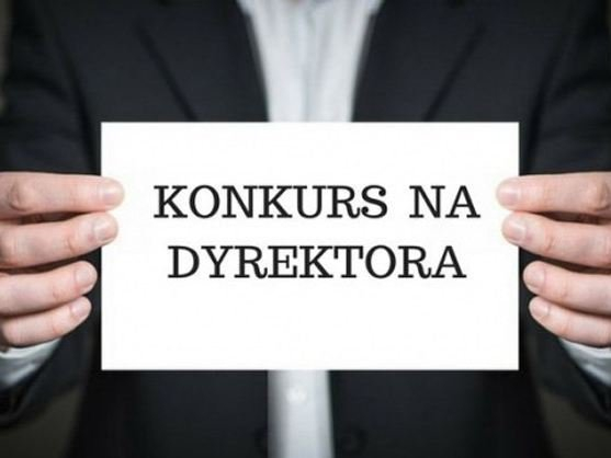 konkurs dyrektor