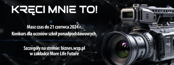 „Kręci mnie to”. Wystartował nowy konkurs dla młodzieży z Pomorza Zachodniego