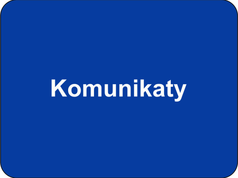 Komunikaty