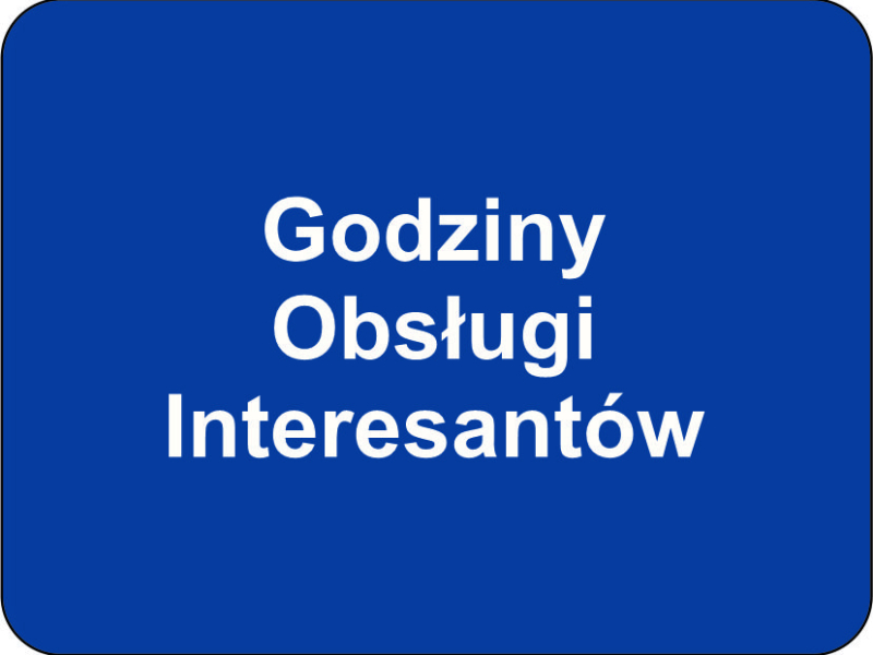 Godziny Obsługi Interesantów